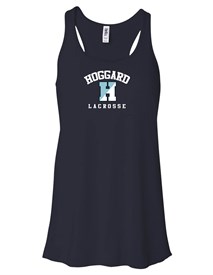 Hoggard Lax Logo Ladies Tank - Orders due  Thursday, February 29, 2024